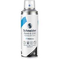 SCHNEIDER Akrilfesték spray, 200 ml, schneider "paint-it 030", átlátszó fényes bevonat ml03050491