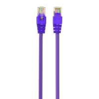 Gembird Gembird cat5e u-utp patch cable 0,5m purple pp12-0.5m/v