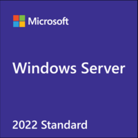 Microsoft Microsoft windows server standard 2022 64bit english 1pk dsp oei dvd 16 core (p73-08328)