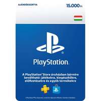 SONY Playstation network 15000ft-os feltöltőkártya 2808653