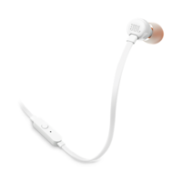 JBL Jbl fülhallgató - tune 110 (mikrofon, 3.5mm jack, 1.1m kábel, fehér) jblt110wht