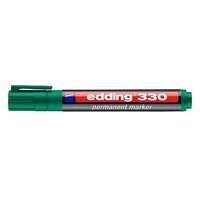 EDDING Alkoholos marker, 1-5 mm, vágott, edding "330", zöld 4-330004