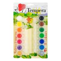 ICO Tempera készlet, tégelyes, ico "süni", 14 különböző szín 7270119000