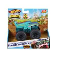 Mattel Hot wheels: monster trucks - mega wrex kisautó hangeffekttel 1:43