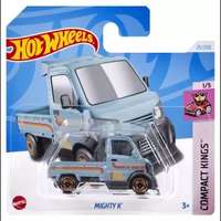 Mattel Hot wheels: mighty k kisautó - világoskék