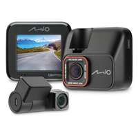 Mio Cam mio 2,0" mivue c588t dual gps menetrögzítő kamera 5415n6620029