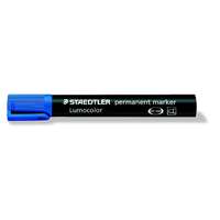 STAEDTLER Alkoholos marker, 2 mm, kúpos, staedtler "lumocolor 352", kék 352-3
