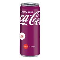 COCA-COLA üdítőital szénsavas coca-cola cherry dobozos 0,33l 1004407
