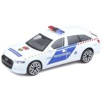 BBurago Bburago: audi a6 avant magyar rendőrautó, 1:43