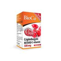 - Bioco csipkebogyós retard c-vitamin 500mg 100db