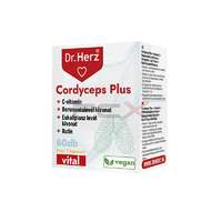 - Dr. herz cordyceps plus+c-vitamin kapszula 60db
