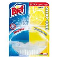 BREF Toalett illatosító bref duo aktív mediterranean lemon kosaras 50ml c02313