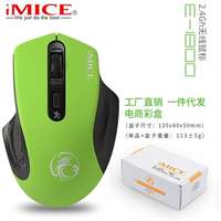 Genius Imice e-1800 vezeték nélküli optikai egér zöld 6920919256227
