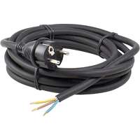 ANCO Anco 321661 h05rr-f 16a 250v 3x1.5 mm2 3m fekete szerelhető gumi flexo kábel dugvillával