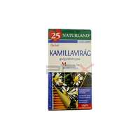 - Naturland tea kamillavirág filteres 25db