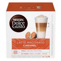 NESCAFE Kávékapszula nescafe dolce gusto espresso latte machiato caramel 2x8db c50325