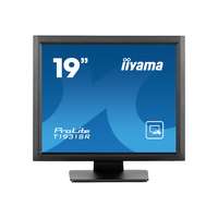 iiyama Iiyama t1931sr-b1s 19inch ips monitor 1280x1024 rezisztív érintés 200cd/m2 hdmi dp vga usb interfész hangszórók