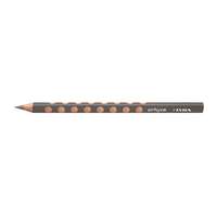 LYRA Színes ceruza lyra groove háromszögletű vastag sötét szürke 3810097