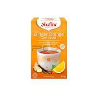 - Bio yogi tea narancsos gyömbér tea vaníliával 17db
