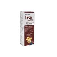 - Dr.theiss iron energy folyékony vaskészítmény vitaminokkal édesítŐszerrel 250ml