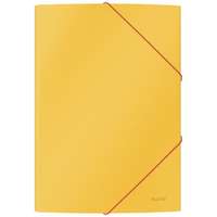 LEITZ Leitz cosy soft touch a4 meleg sárga gumis karton mappa