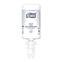 TORK Folyékony szappan, 1 l, s4 rendszer, tork "érzékeny bőrre", fehér 424701