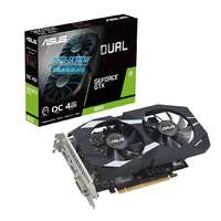 Asus Asus dual gtx 1650 oc evo 4gb gddr6 videokártya (dual-gtx1650-o4gd6-p-evo)