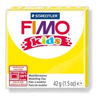 FIMO Gyurma, 42 g, égethető, fimo "kids", sárga 8030-1