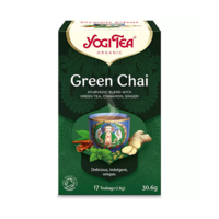 - Zöld tea bio yogi tea zöld chai 17 filter/doboz 450204