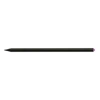 ART CRYSTELLA Ceruza, fekete, rózsaszín swarovski kristállyal, exkluzív, 17cm, art crystella 1805xce010