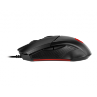 MSI Msi accy clutch gm08 symmetrical design optical gaming wired mouse s12-0401800-cla