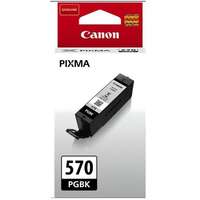 Canon Pgi-570b tintapatron pixma mg5750, 6850, 7750 nyomtatókhoz, canon, fekete, 15 ml 0372c001/pgi-570b