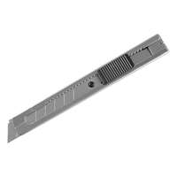 EXTOL Tapétavágó kés; 18mm, inox fémházas, auto-lock