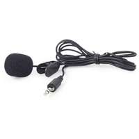 Gembird Gembird mic-211b fekete felcsíptethetős mikrofon mic-c-01