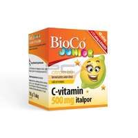 - Bioco c-vitamin junior 500g italpor adag 75db