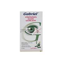 - Gabriel szemcsepp vörösödés elleni 10ml