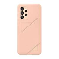 Samsung Samsung szilikon telefonvédő (kártyazseb) rózsaszín ef-oa336tpegww