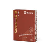 - Bioheal koenzim q10 60mg szelénnel e-vitaminal és b1-vitaminnal 30db