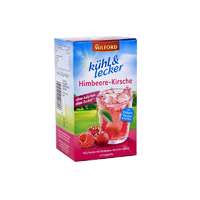 MILFORD Gyümölcstea milford kühl & lecker málna-cseresznye 20 filter/doboz