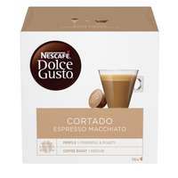 NESCAFE Kávékapszula, 16 db, nescafé dolce gusto "cortado espresso macchiato " 12394082