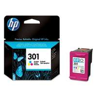 HP Ch562ee tintapatron deskjet 2050 nyomtatóhoz, hp 301, színes, 165 oldal