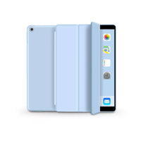 Tech-Protect Tech-protect apple ipad 10.2 (2019/2020/2021) tablet tok (smart case) on/off funkcióval - sky blue (eco csomagolás) fn0120