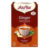 YOGI TEA Bio tea yogi tea gyömbér 17 filter/doboz 482104