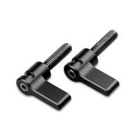 SmallRig Smallrig black ratchet wingnut with m5 thread(18mm) 2pcs pack 1837