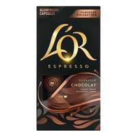 LOR Kávékapszula lor nespresso chocolat csokoládé ízű 10 kapszula/doboz