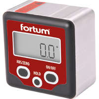 FORTUM gép Digitális szögmérő, mérési tartomány: