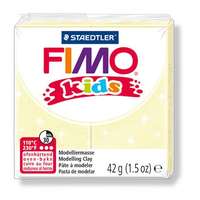 FIMO Gyurma, 42 g, égethető, fimo "kids", gyöngyház sárga 8030 106