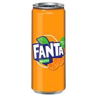 FANTA üdítőital, szénsavas, 0,33 l, dobozos, fanta 17263