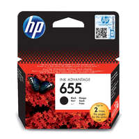 HP Hp cz109ae tintapatron black 550 oldal kapacitás no.655