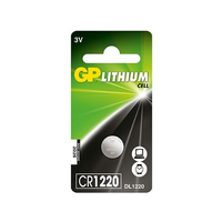 GP Elm-gombelem cr1220 lithium gp